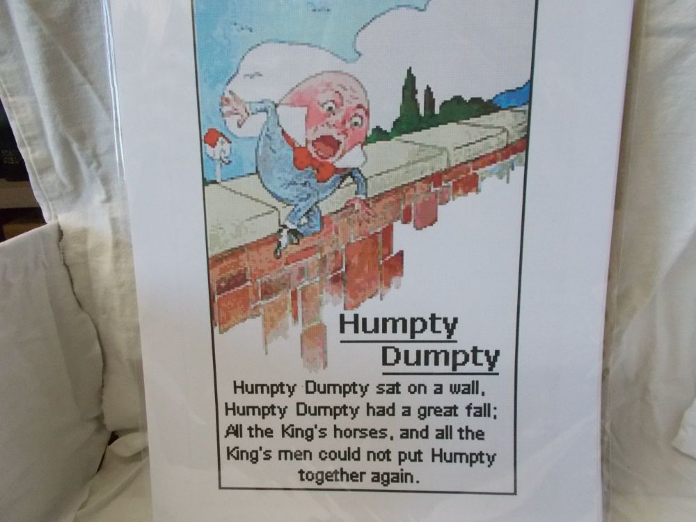 Humpty Dumpty chart
