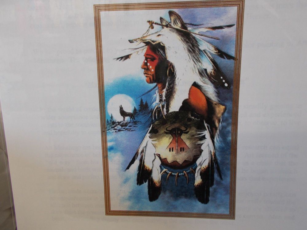 Hunter - Native American Indian chart
