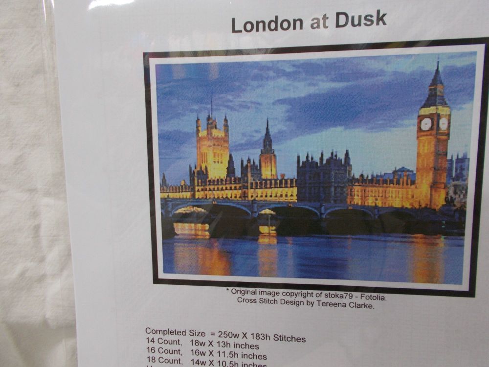 London at Dusk chart