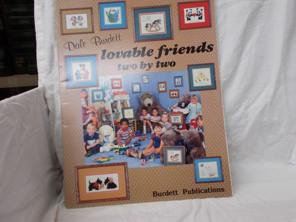 Loveable friends chart book