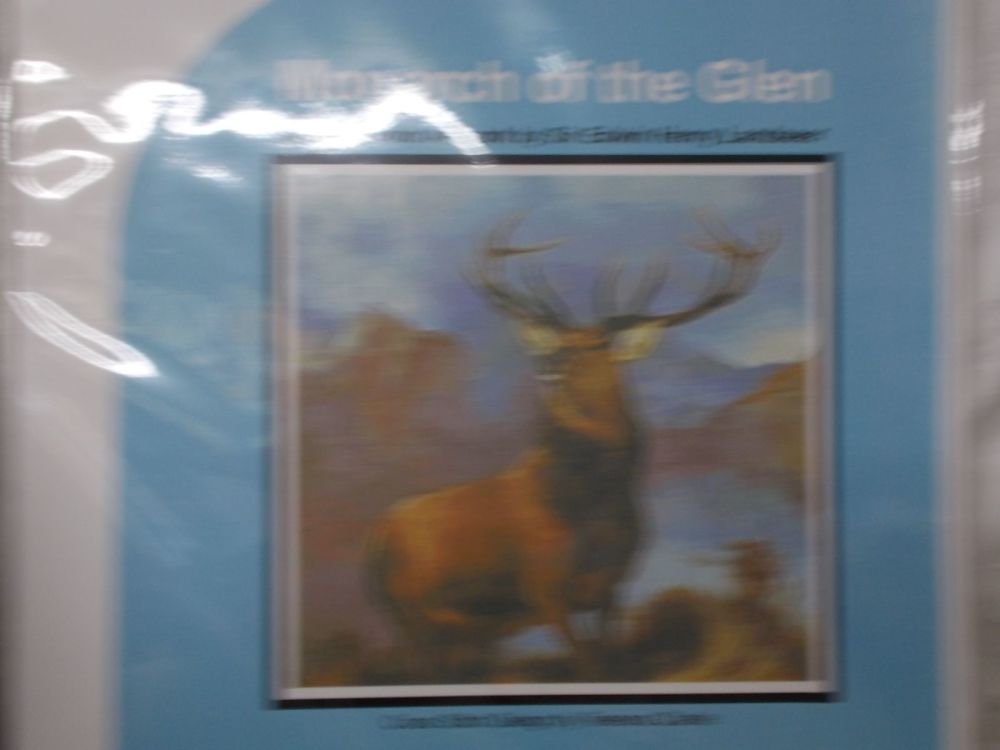 Monarch of the Glen (stag) chart