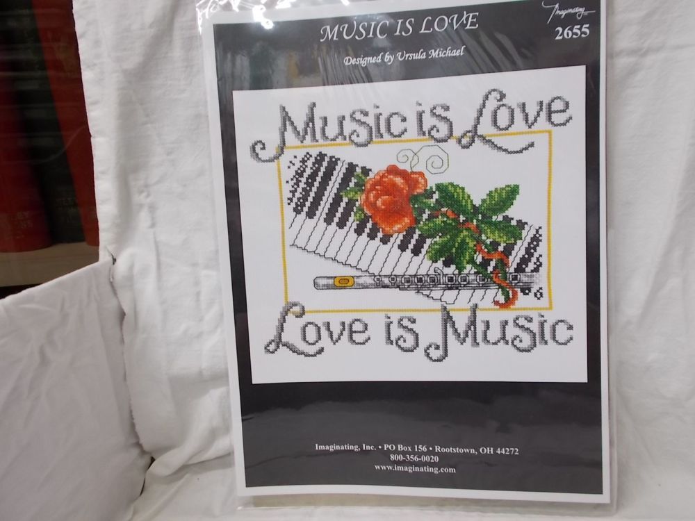 Music is love chart