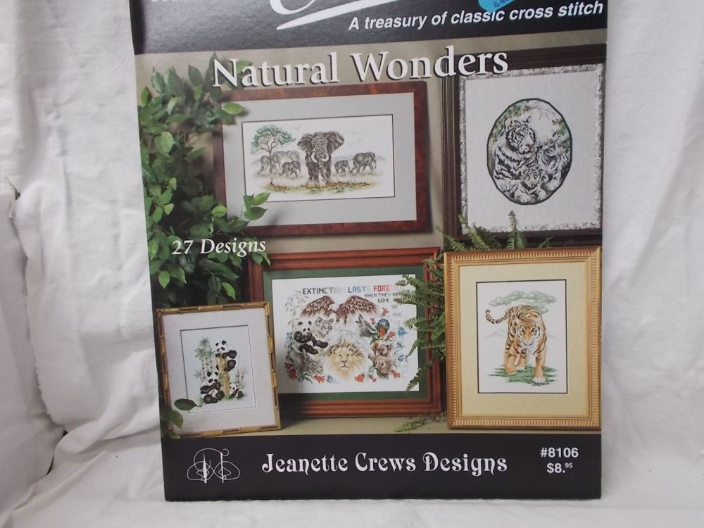 Natural wonders chart book