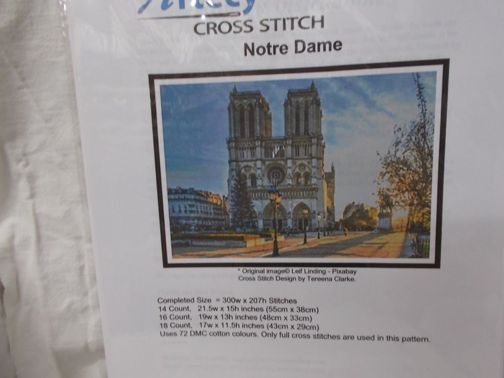 Notre Dame chart