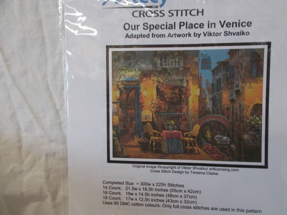 Our special place in VEnice chart