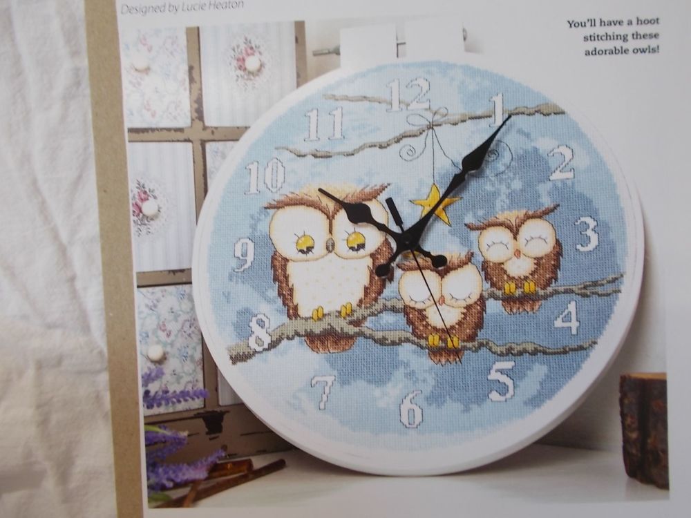 Owl clock chart