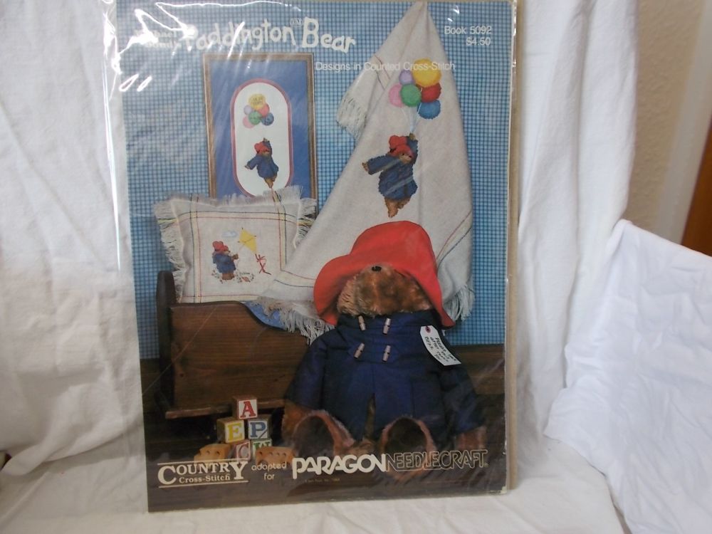 Paddington Bear chart book