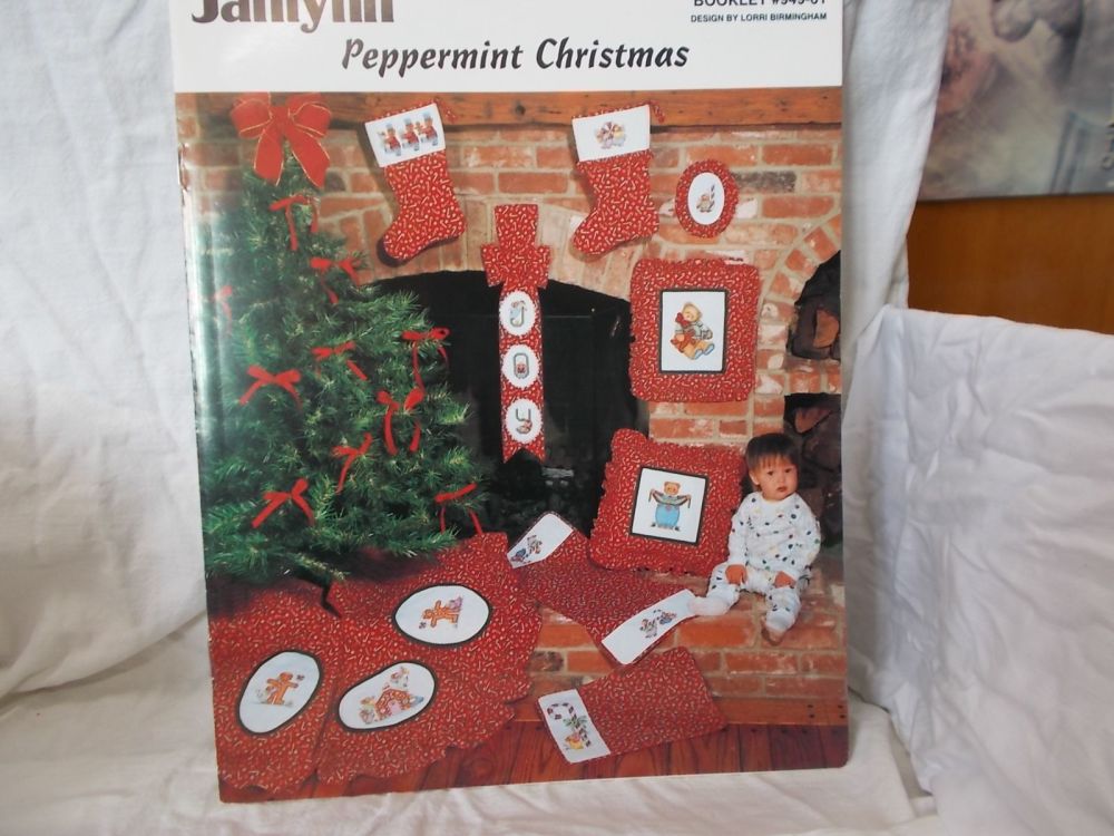 Peppermint Christmas chart book