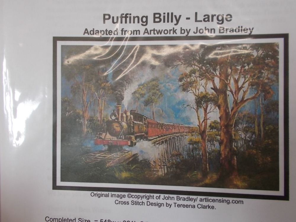 Puffing Billy (steam train) chart