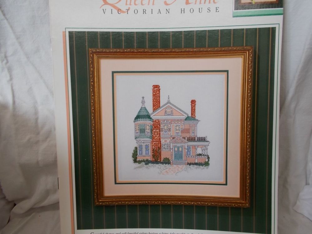 Queen Anne Victorian House chart