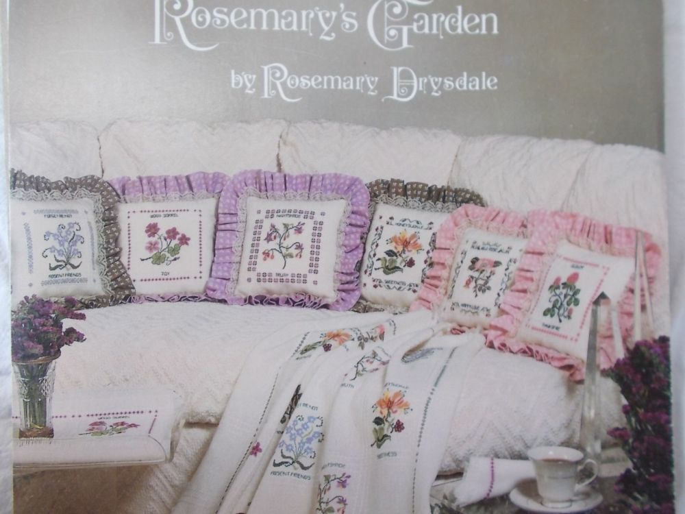 Rosemary's Garden chart book