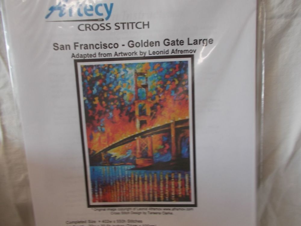 San Francisco - Golden Gate bridge cart