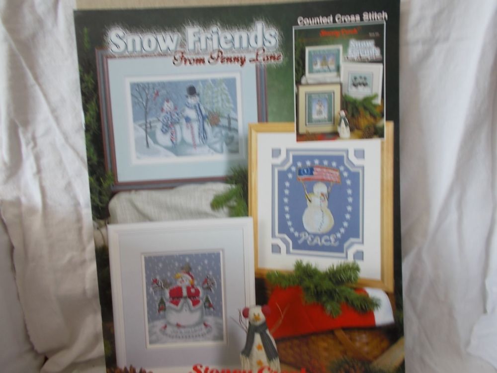 Snow friends chart book