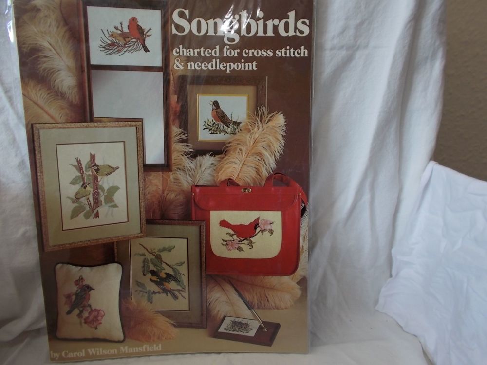 Songbirds of the USA chart book