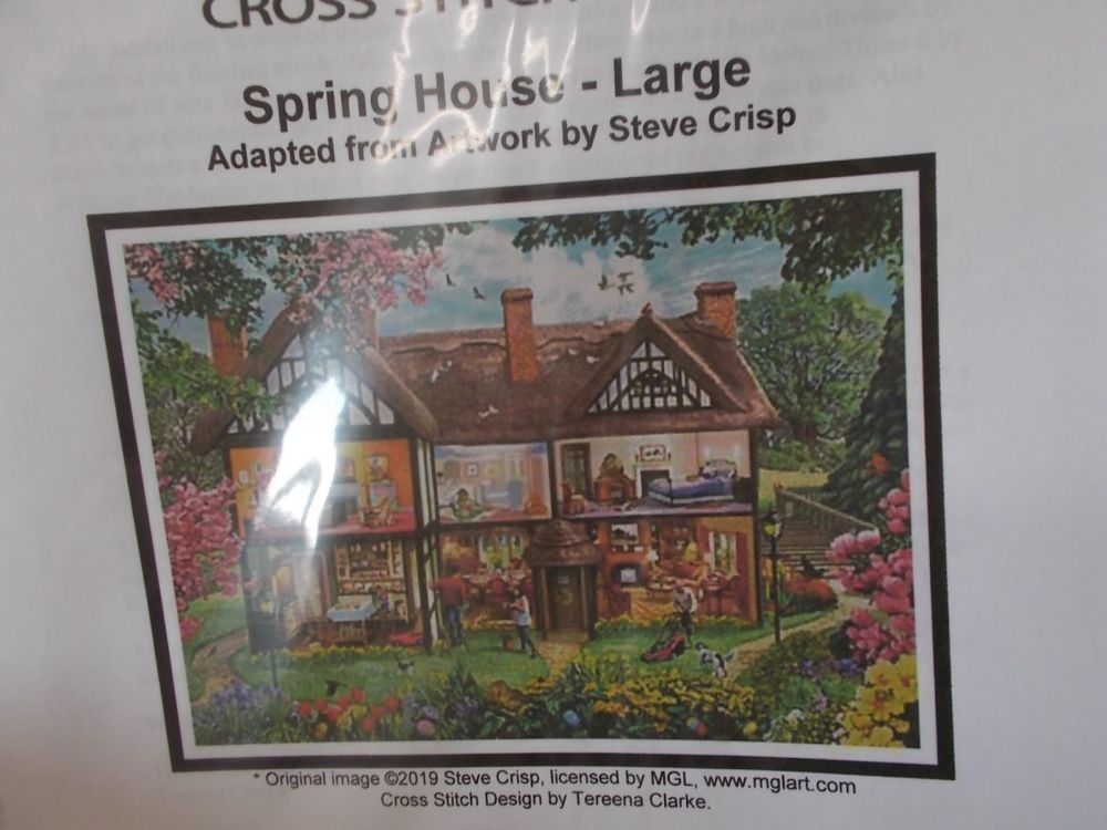 Spring house chart