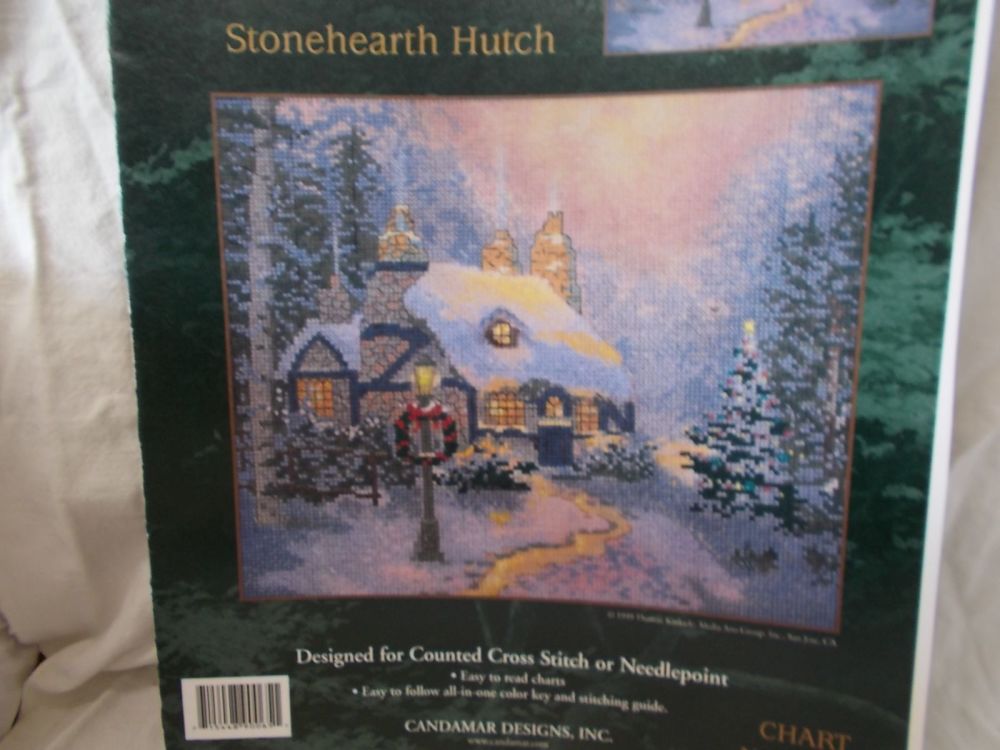 Stonehearth Hutch chart book by Thomas Kinkade
