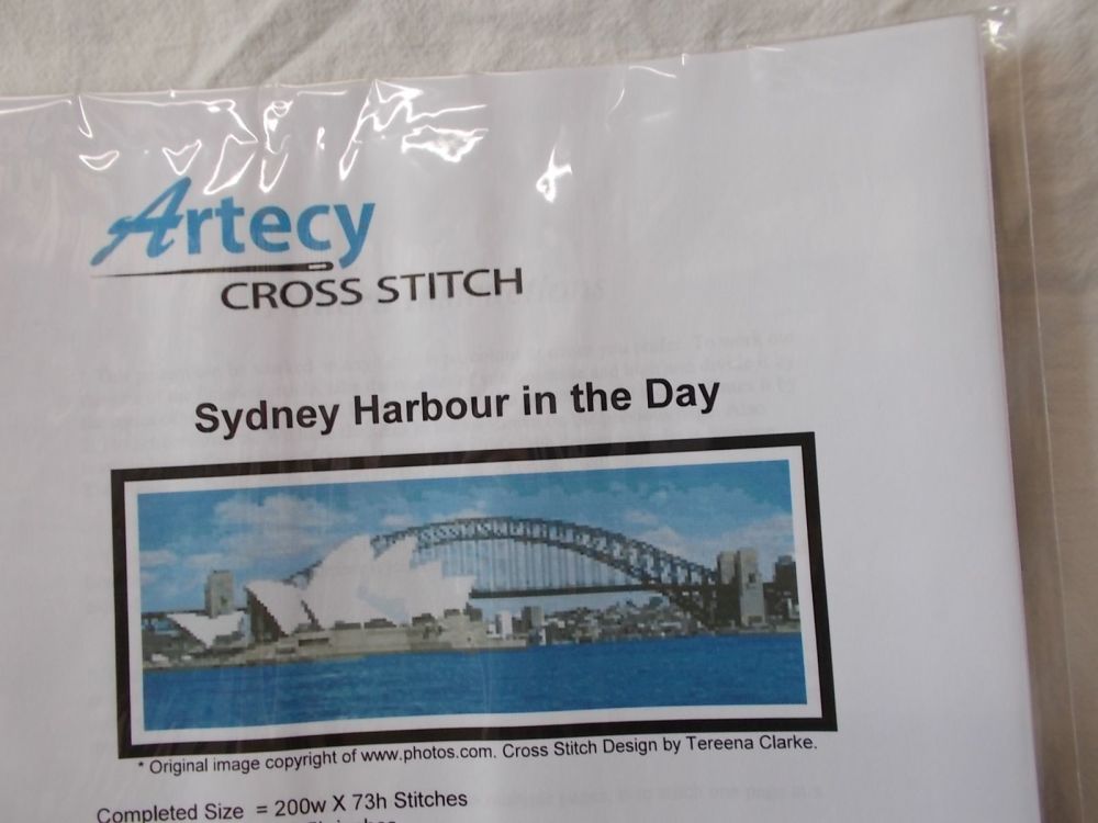 Sydney Harbour in the day chart
