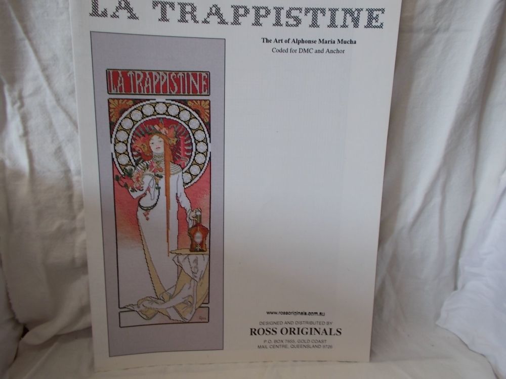 La Trappistine (Alphonse Maria Mucha) chart