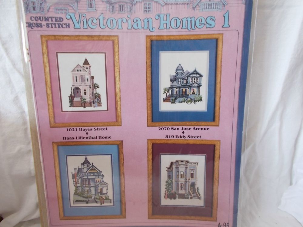 Victorian Homes chart book