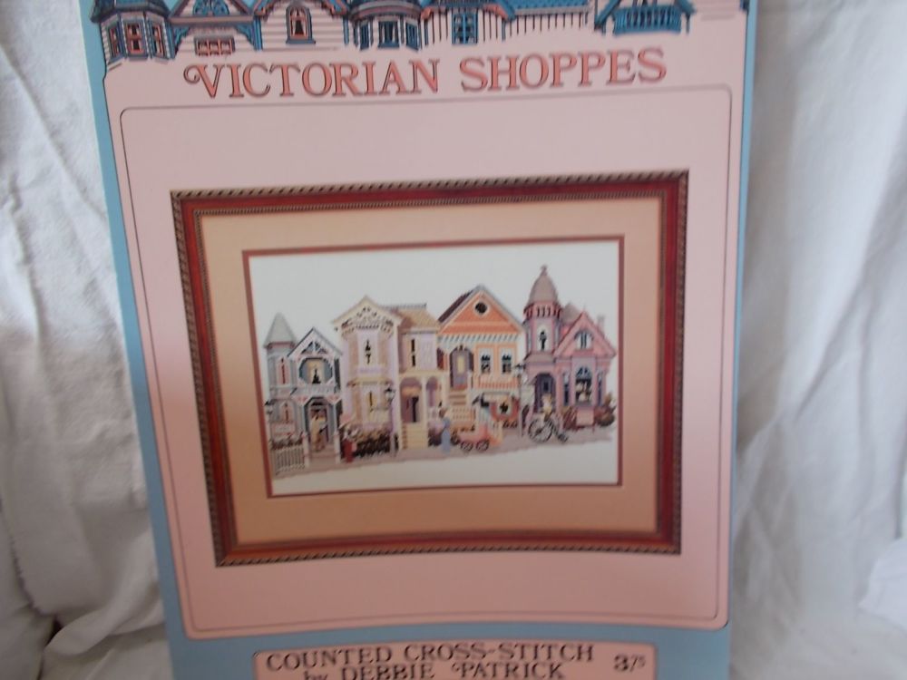 Victorian shops chart