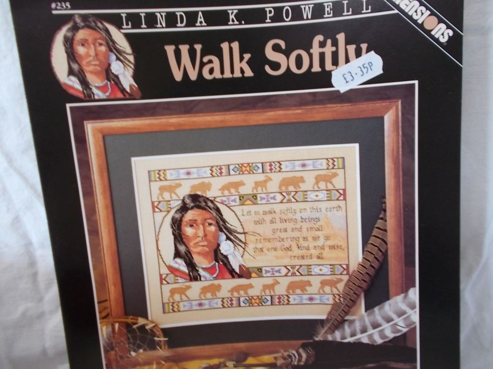 Walk Softly American Indian chart