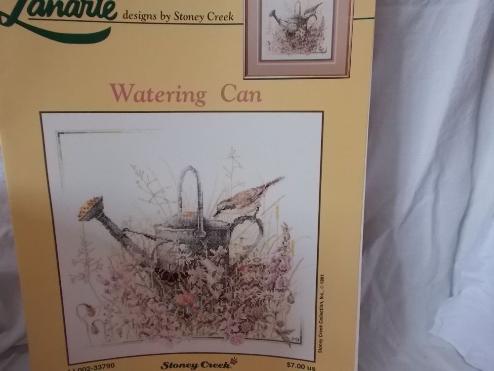 Watering can chart book