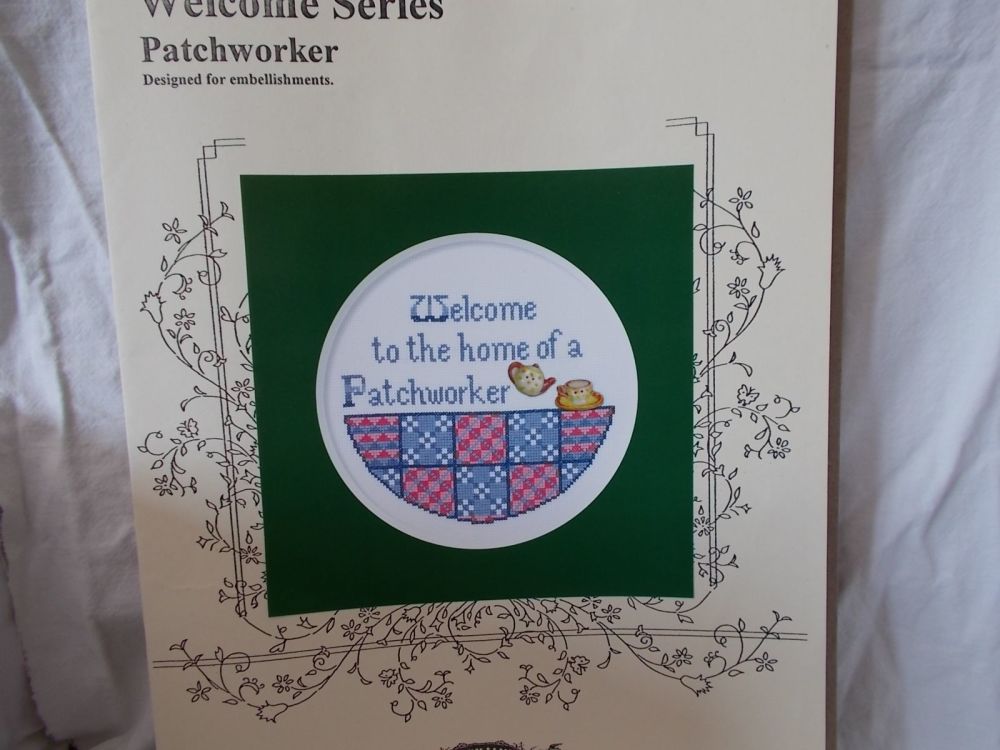 Welcome to the home of a patchworker chart