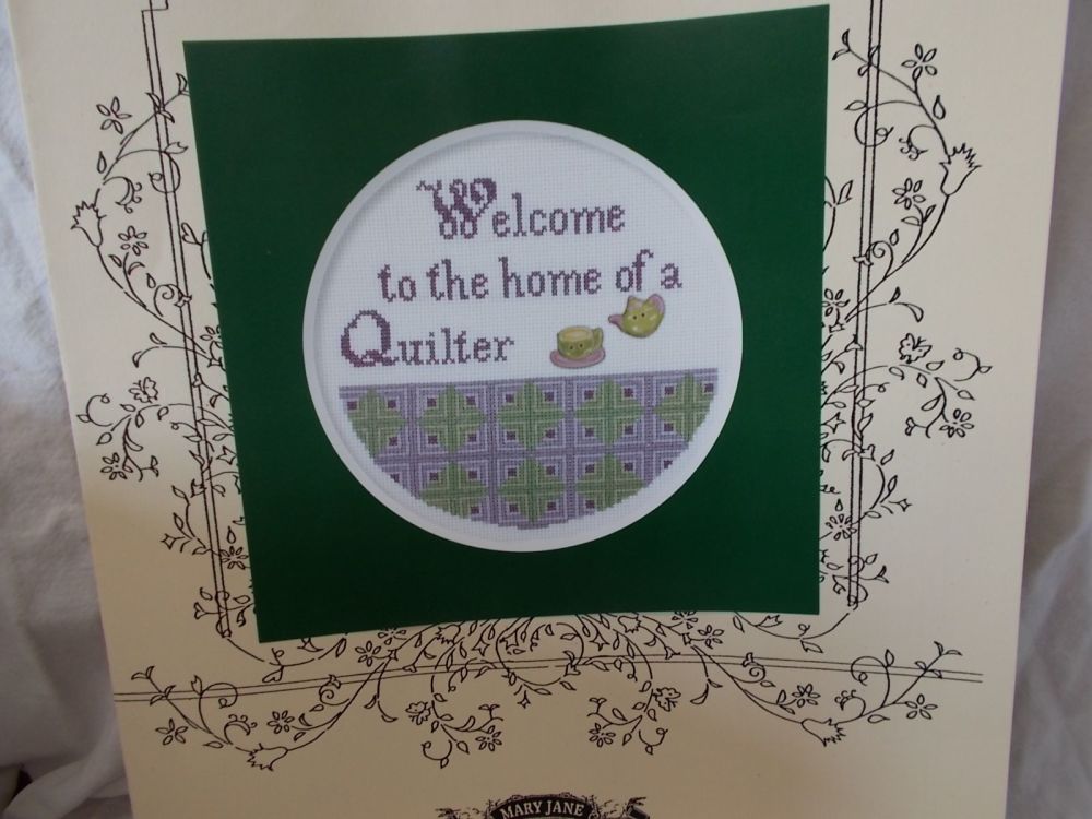 Welcome to the home of a quilter chart