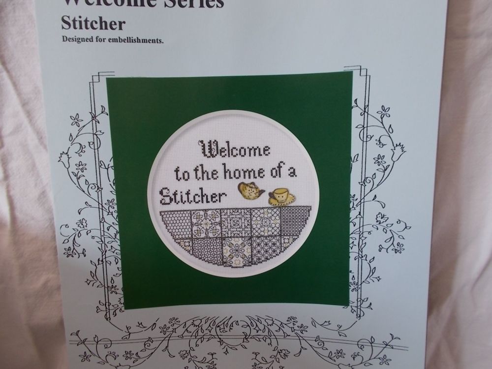 Welcome to the home of a stitcher chart