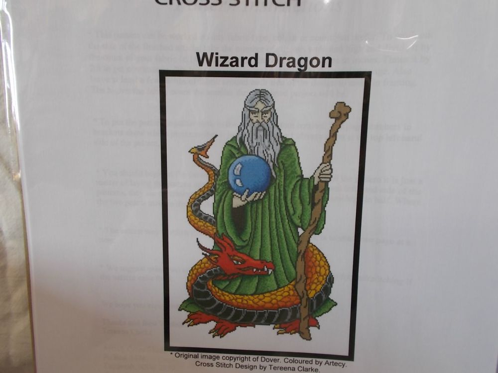Wizard dragon chart