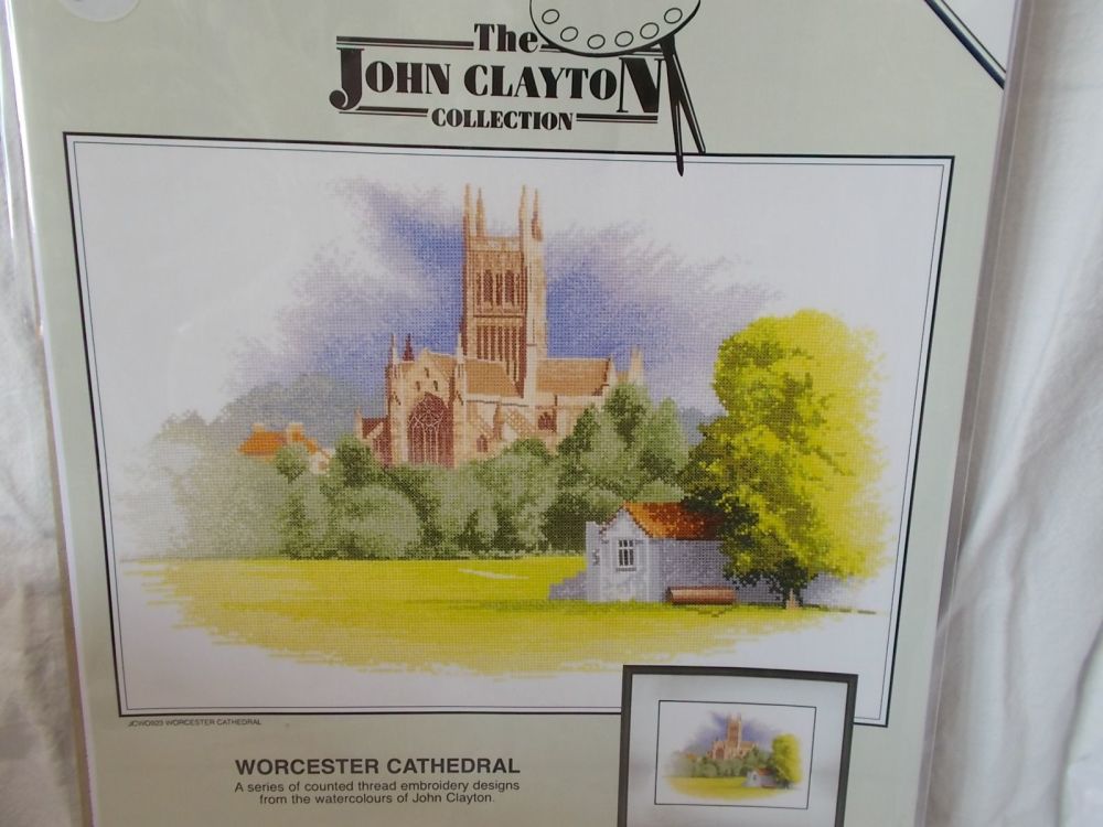 Worcester Cathedral chart