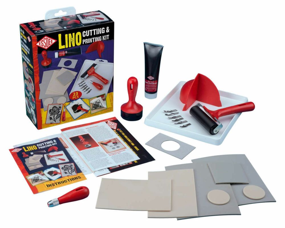 Essdee L5PKR Lino Cutting & Printing 23 Pieces