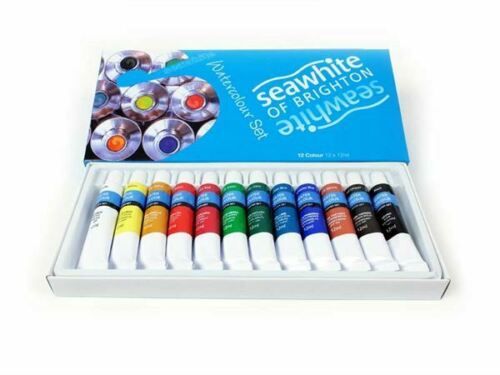 Seawhite Starter Watercolour Paint Set