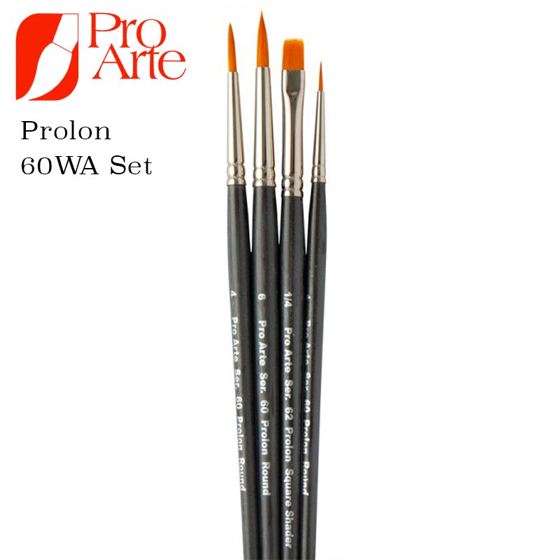 Pro Arte Prolene Brush Set 60WA