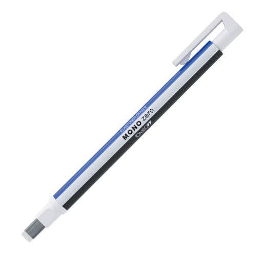 Tombow Mono Zero Mechanical Precise Eraser Pen or Refills - Circle or Recta