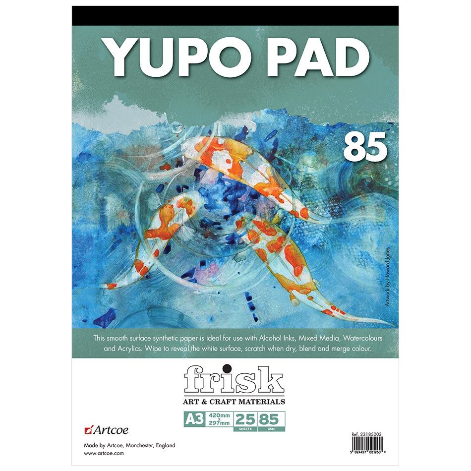 YUPO Synthetic Painting Paper - 85gsm 