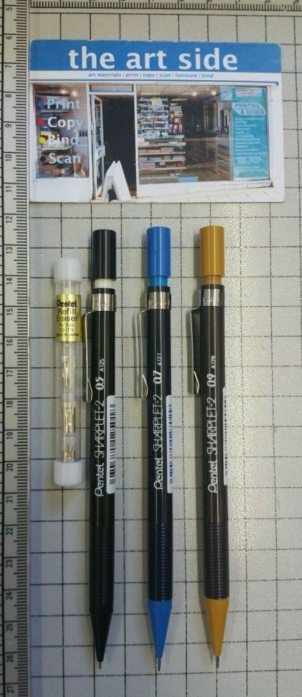 Pentel Sharplet Mechanical Pencil 0.5 0.7 0.9mm