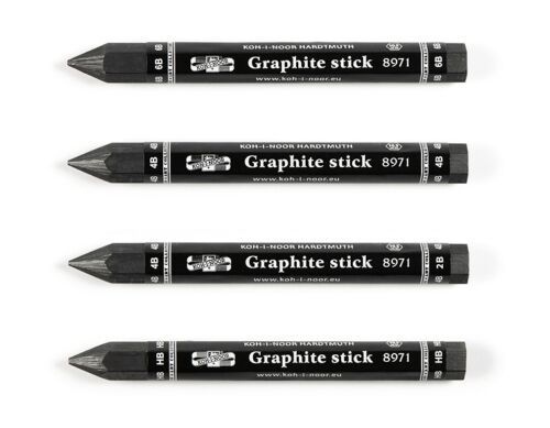 How to use Graphite Sticks 