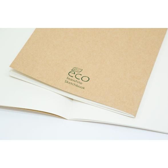 Seawhite ECO Starter Sketchbooks Kraft Cover Pads - A6, A5, A4 or A3