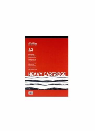 Seawhite Heavy Cartridge Paper Pad 