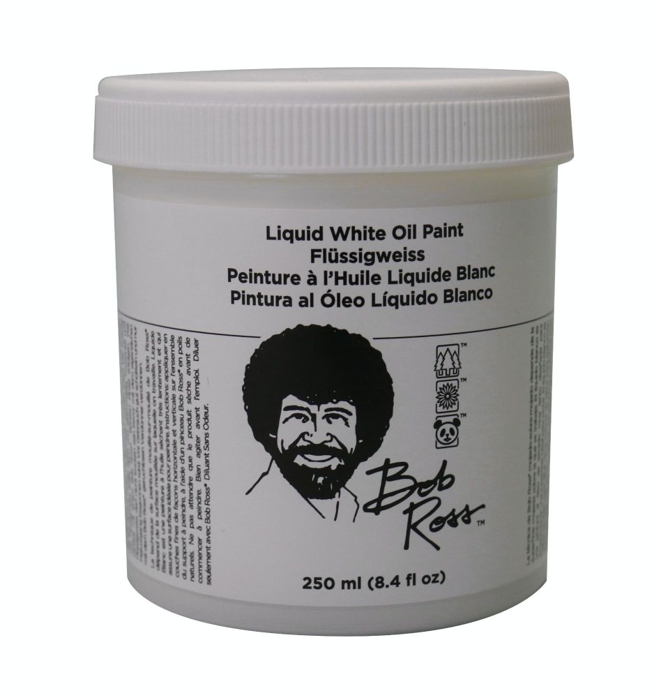 BOB ROSS LIQUID BASE COAT WHITE