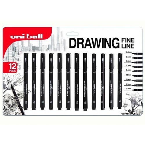 Uni-ball - PIN Fine Liner Drawing Pen