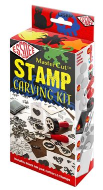 Essdee Master Cut Stamp Carving Kit