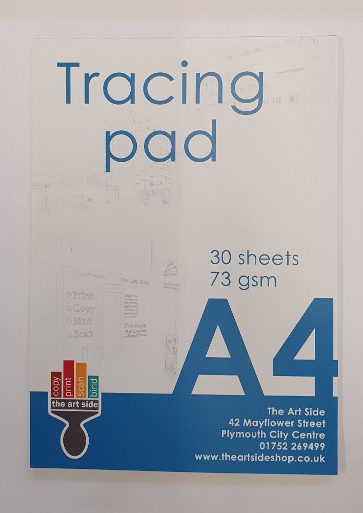 A4 Tracing Pad 75gsm 30 sheets