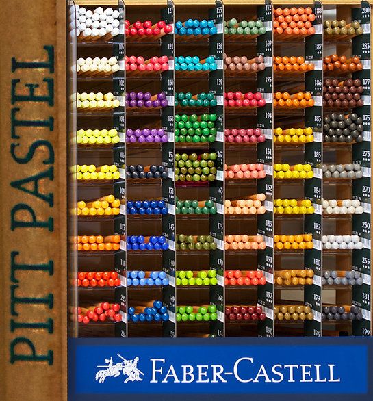 Faber-Castell Pitt Pastel Pencils