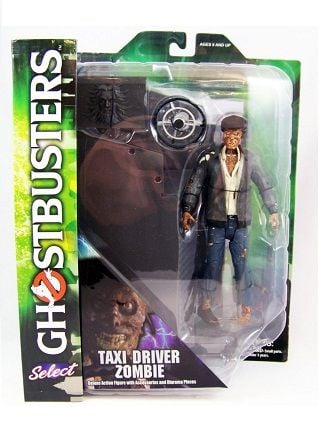 Ghostbusters-Diamond Select- Taxi Driver Zombie