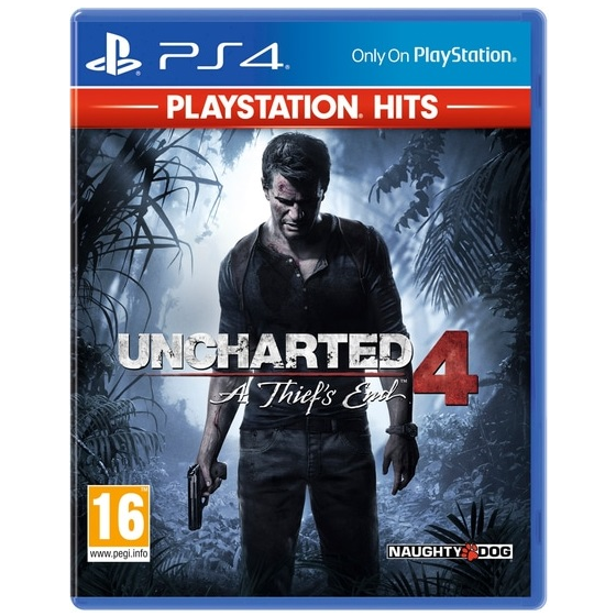 PlayStation 4 (PS4) Uncharted 4: A Thief's End