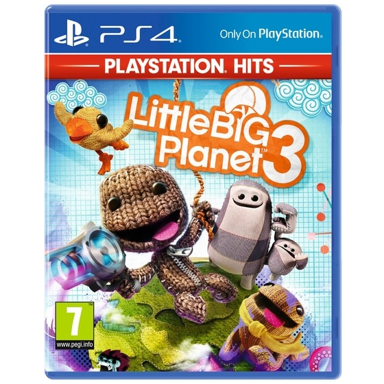 PlayStation 4 (PS4) Little Big Planet 3