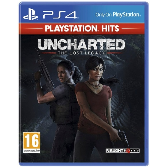 PlayStation 4 (PS4) Uncharted: The Lost Legacy