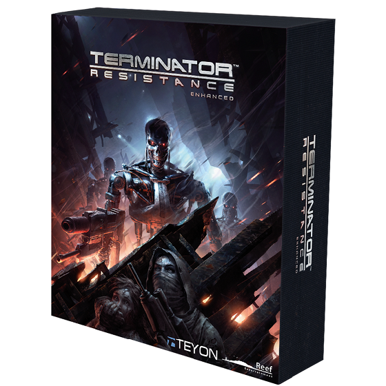 PlayStation 5 (PS5) Terminator: Resistance Enhanced Collector's Edition